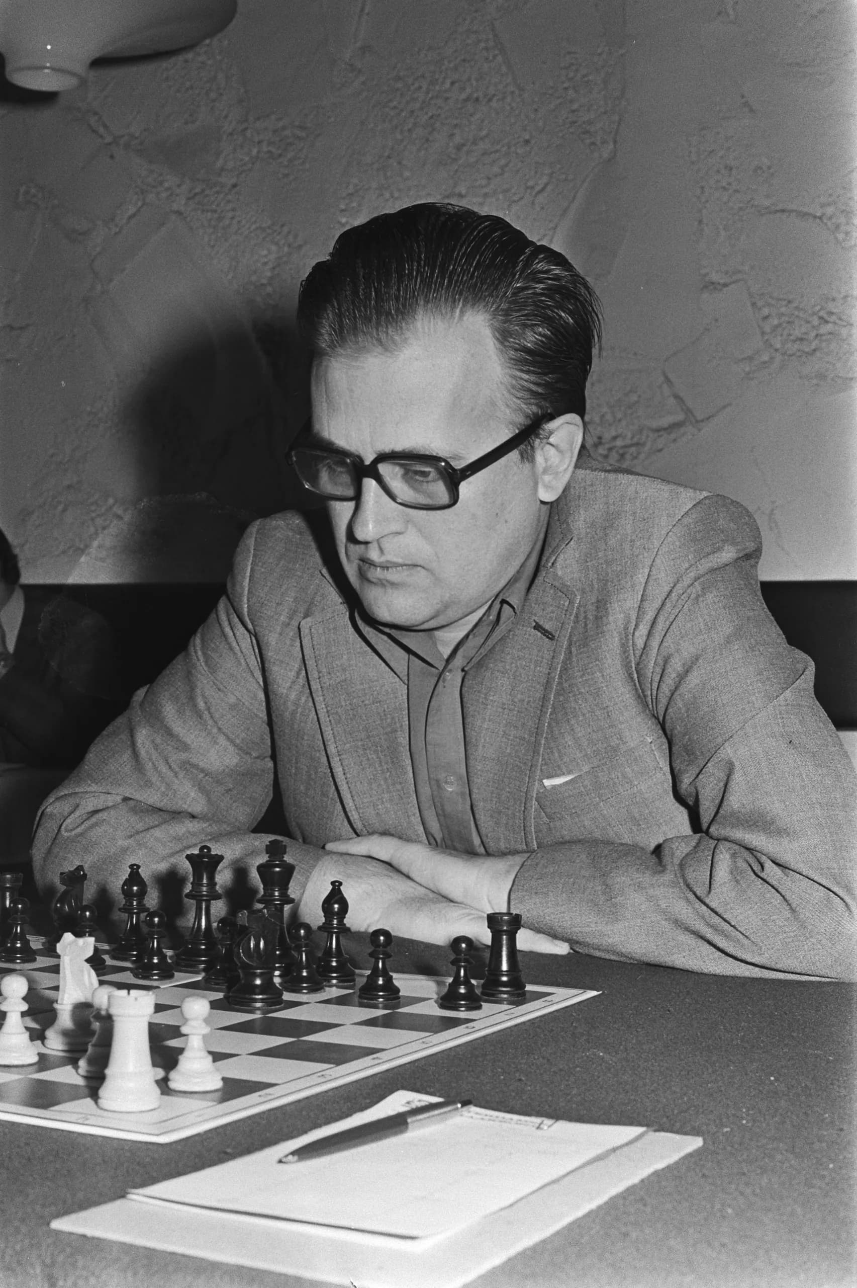 Bent Larsen (geb. Jørgen Bent Larsen)