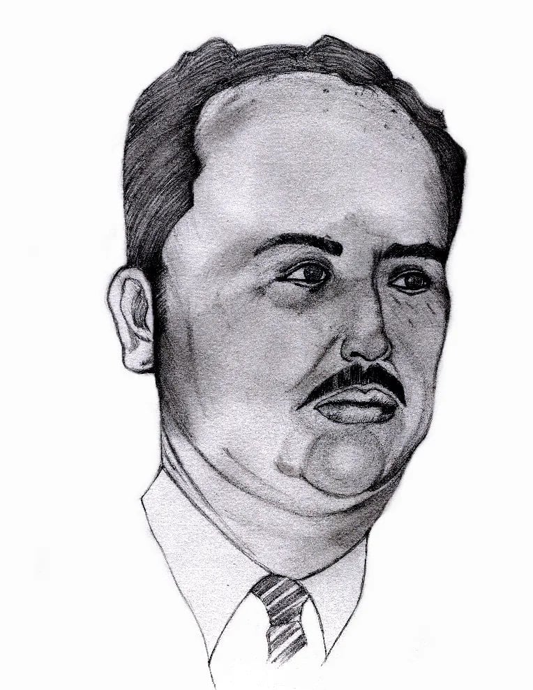 Porträt von Oswaldo López Arellano (1921–2010) – Gedenkseite