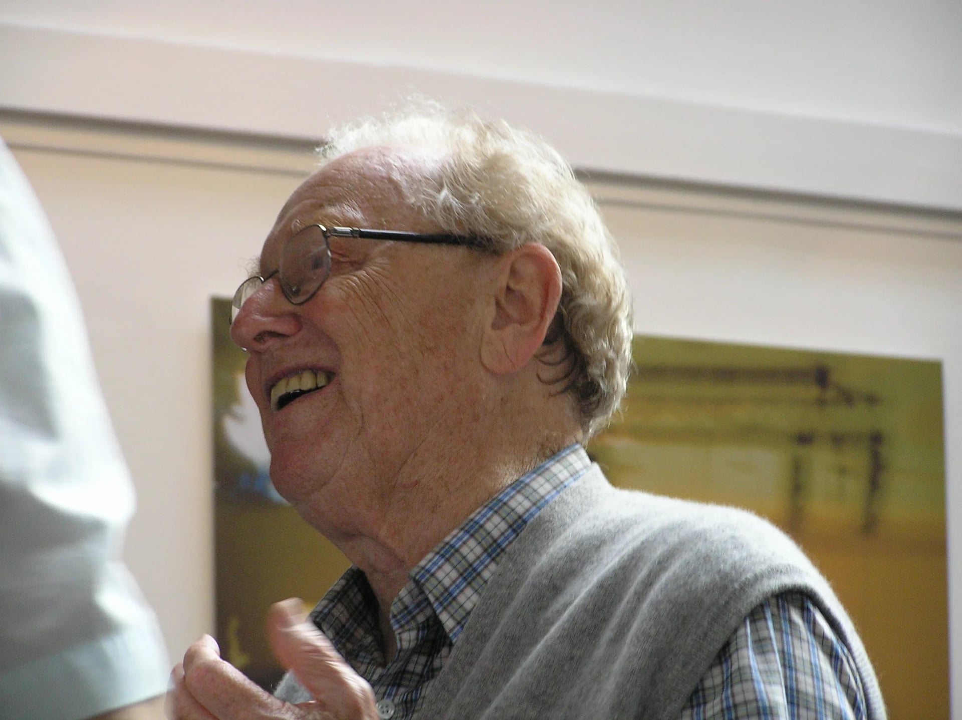 Portrait of Charles Mackerras (1925–2010) – memorial page