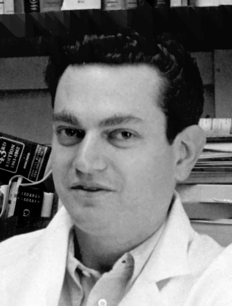 Portrait of Marshall Warren Nirenberg (1927–2010) – memorial page