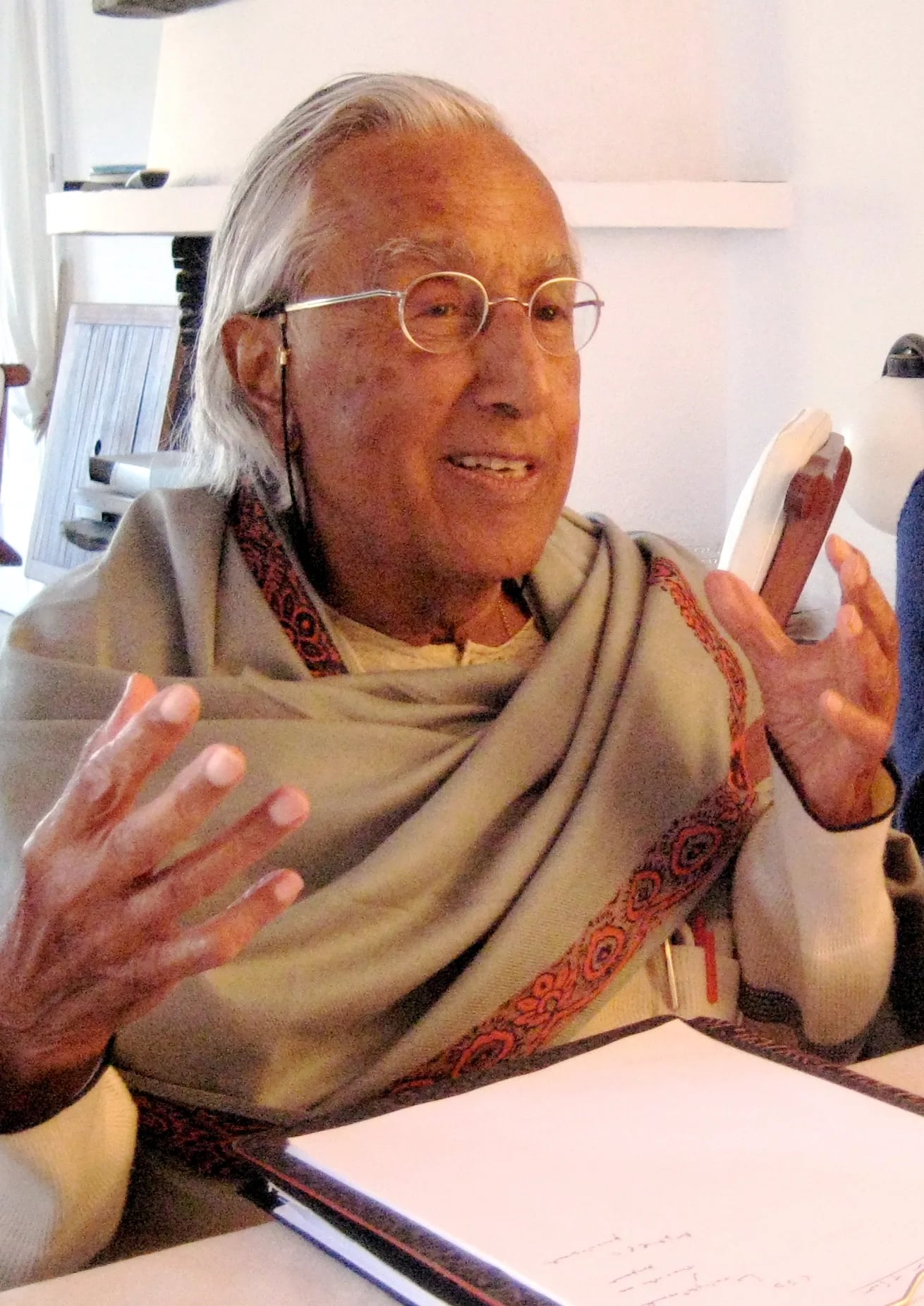 Porträt von Raimon Panikkar (1918–2010) – Gedenkseite