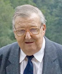 Portrait of Carl Adam Petri (1926–2010) – memorial page