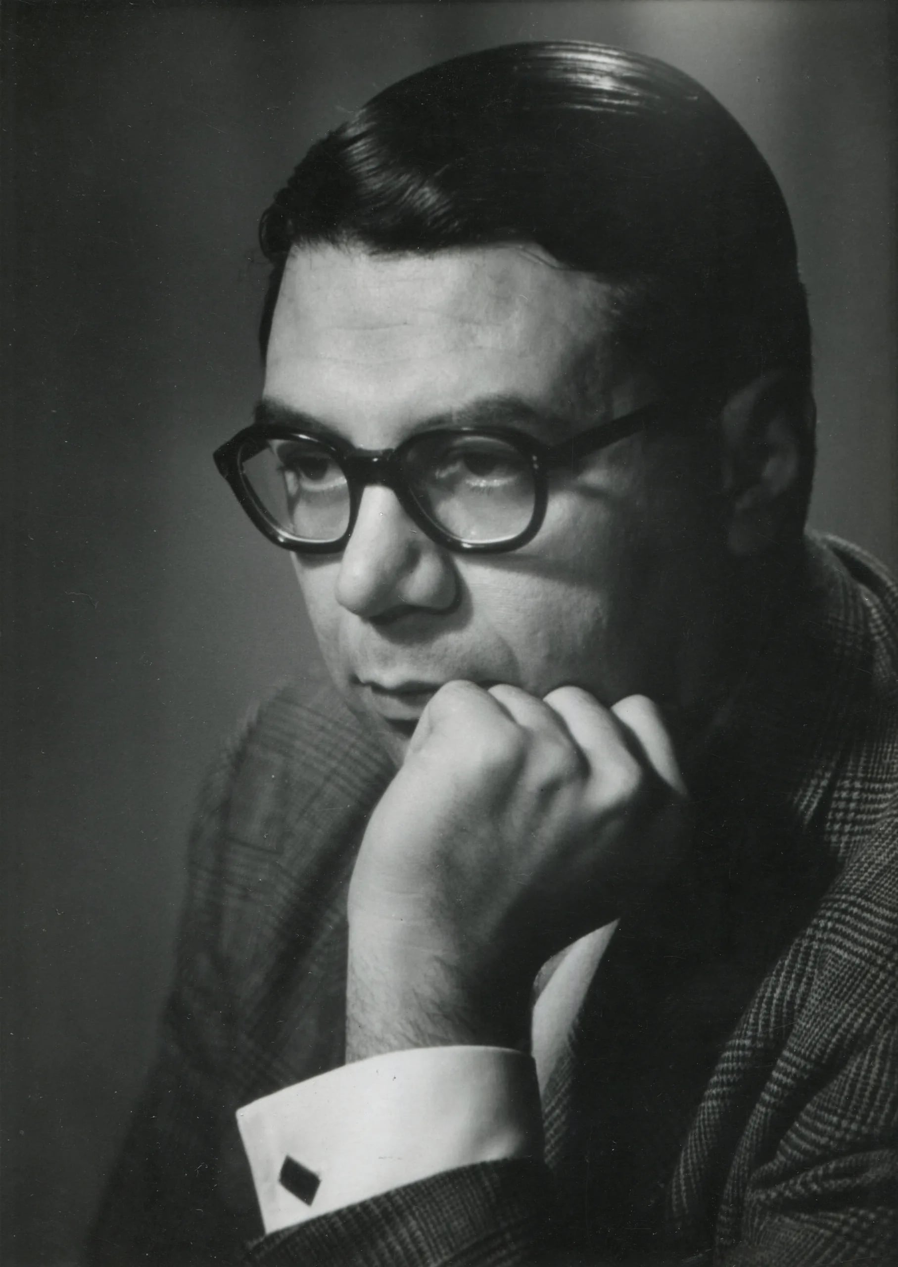 Portrait of Ariel Ramírez (1921–2010) – memorial page