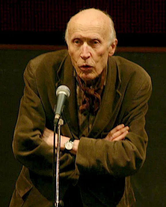 Porträt von Éric Rohmer (1920–2010) – Gedenkseite