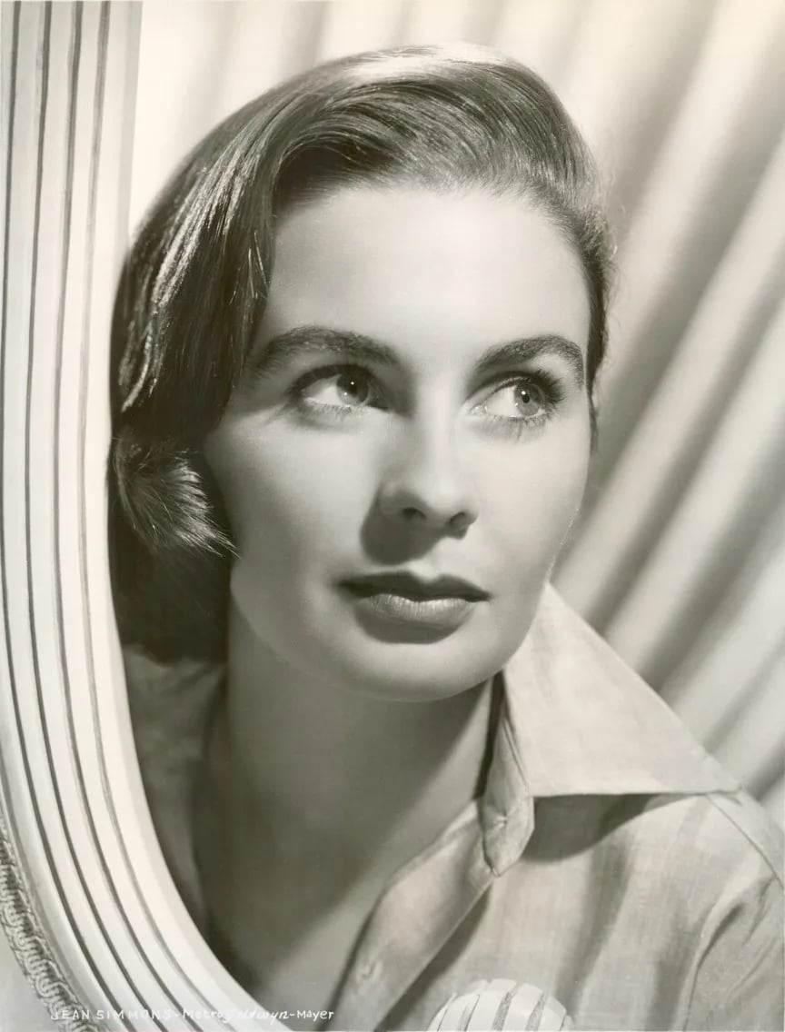 Porträt von Jean Simmons (1929–2010) – Gedenkseite