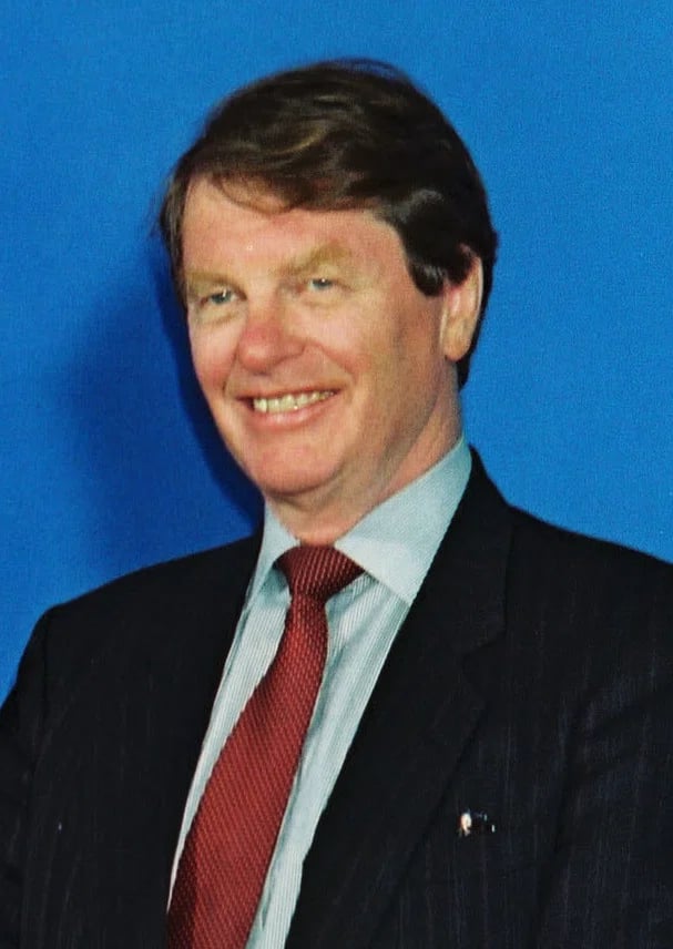 Portrait of Steingrímur Hermannsson (1928–2010) – memorial page