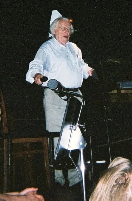 Porträt von Wolfgang Wagner (1953–2024) – Gedenkseite