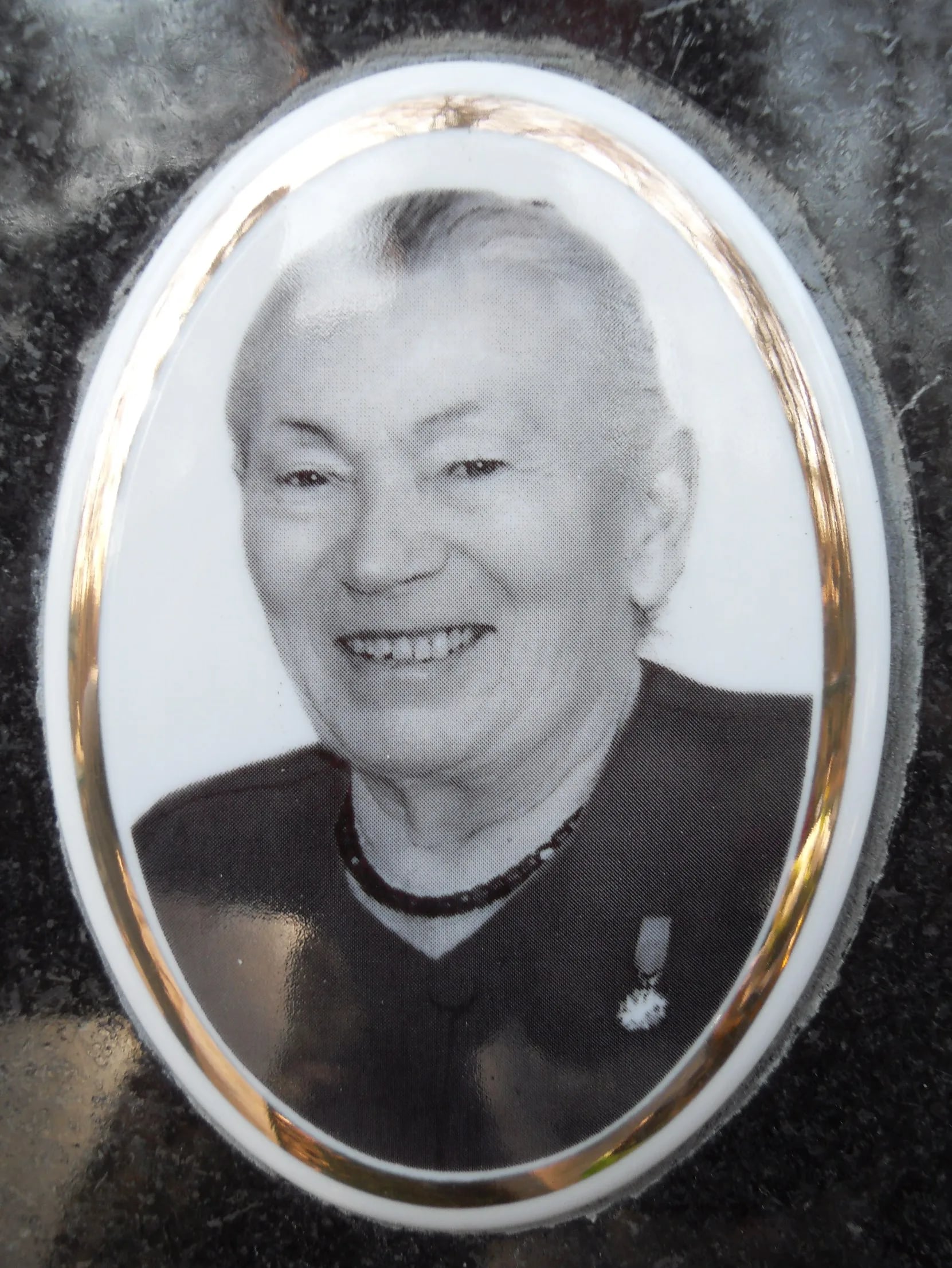 Portrait of Anna Walentynowicz (1929–2010) – memorial page