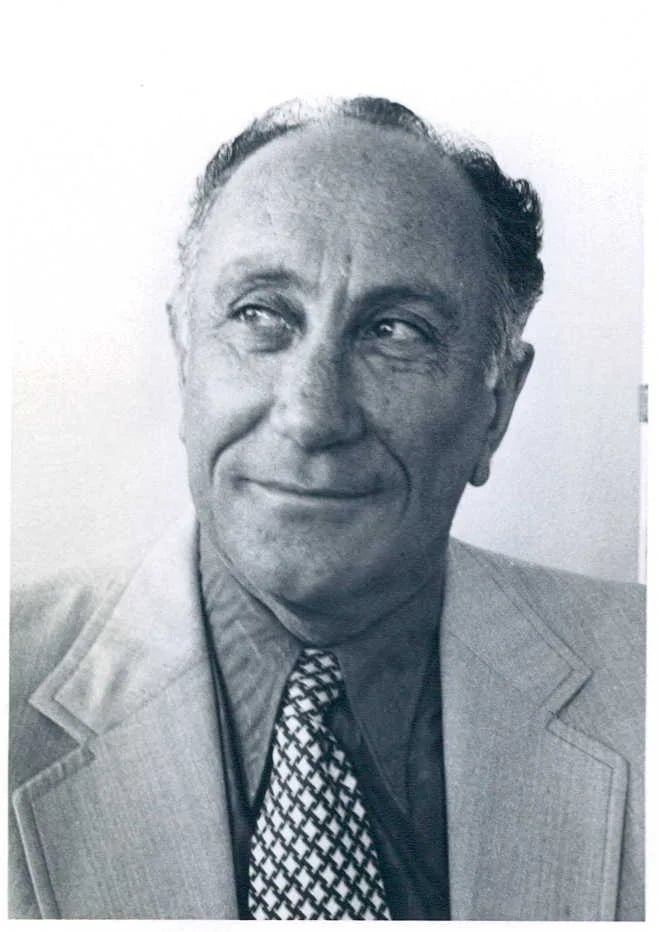 Portrait of Meir Amit (1921–2009) – memorial page