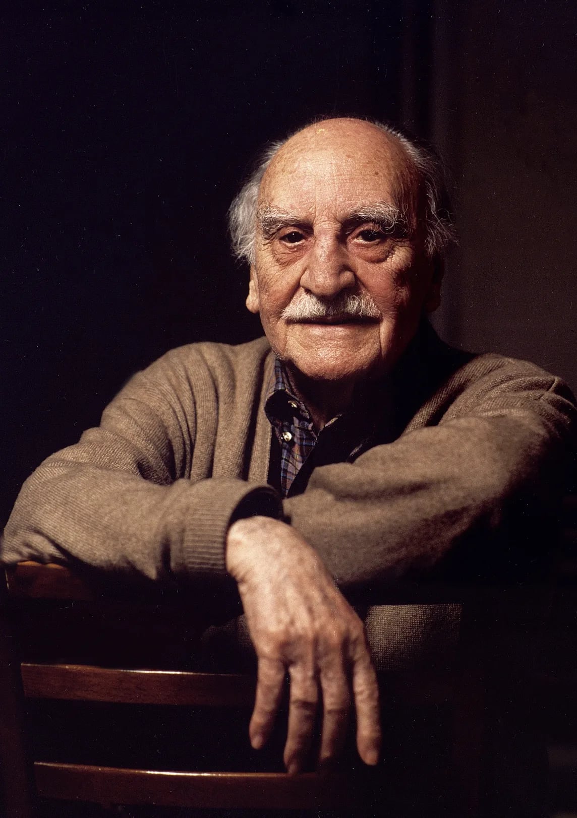 Portrait of Francisco Ayala (1906–2009) – memorial page