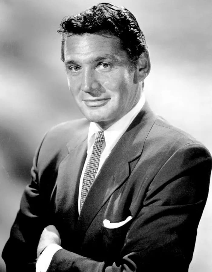 Gene Barry (geb. Eugene Klass)