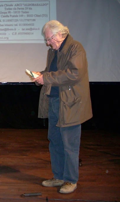 Portrait of Tavo Burat (1932–2009) – memorial page