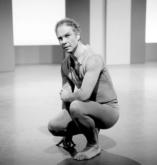 Merce Cunningham (née Mercier Philip Cunningham)