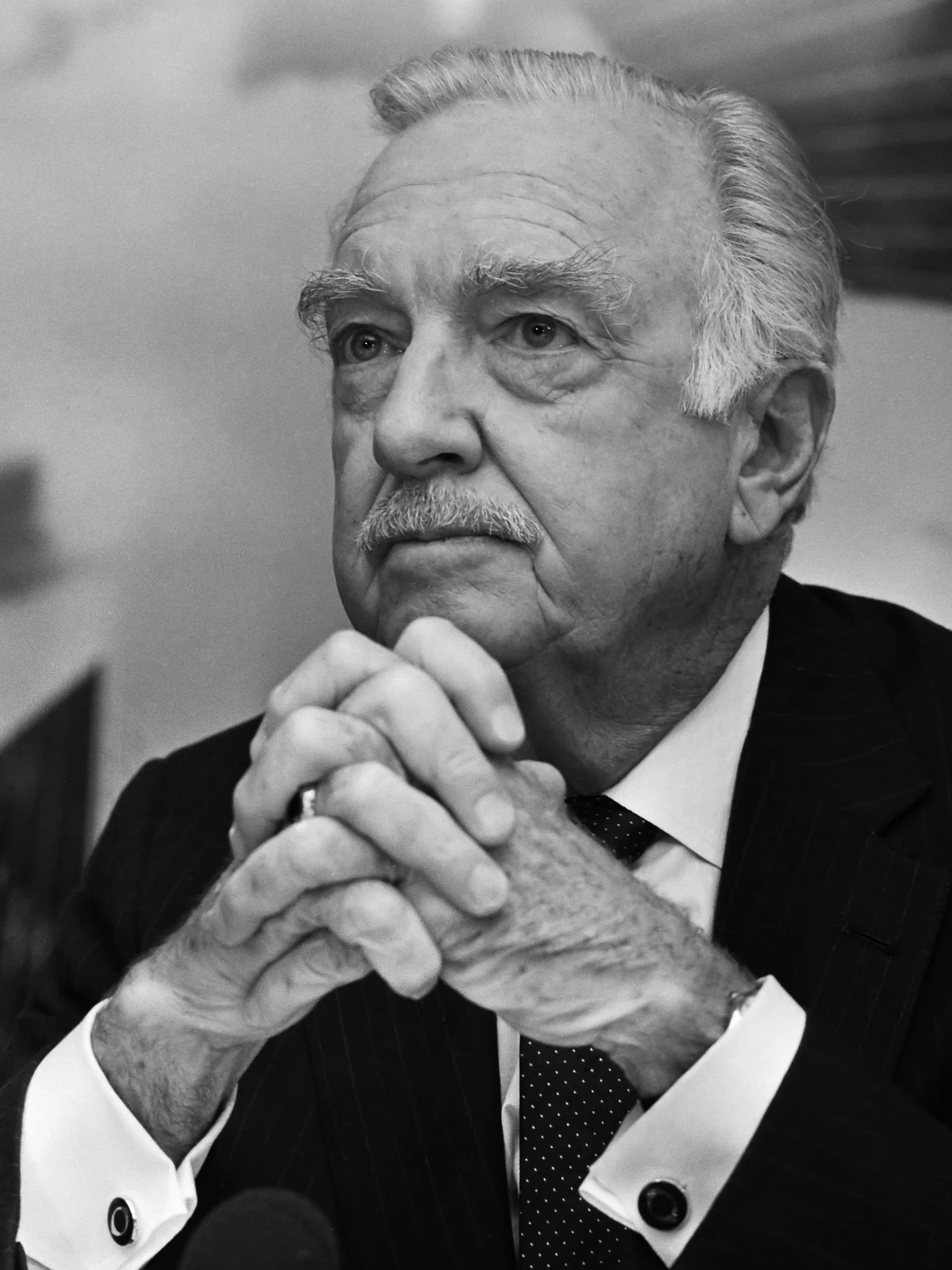 Walter Cronkite (née Walter Leland Cronkite, Jr.)