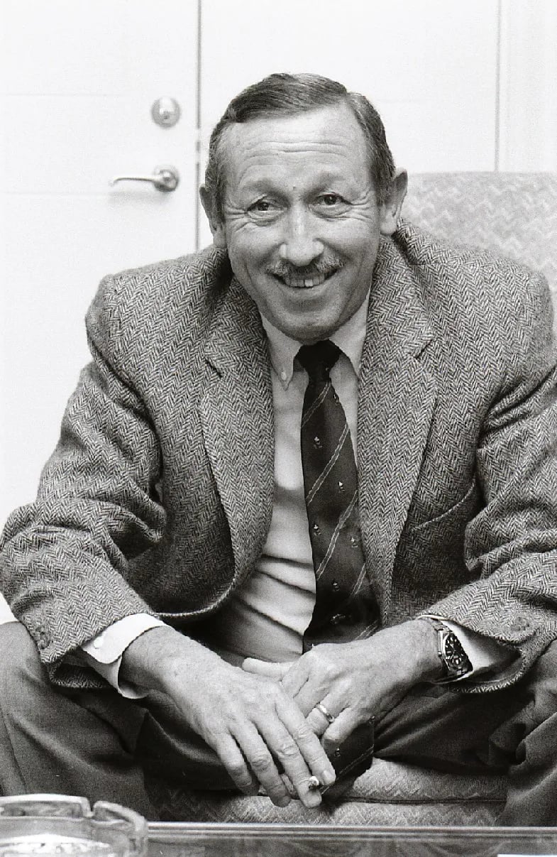 Porträt von Roy E. Disney (1930–2009) – Gedenkseite