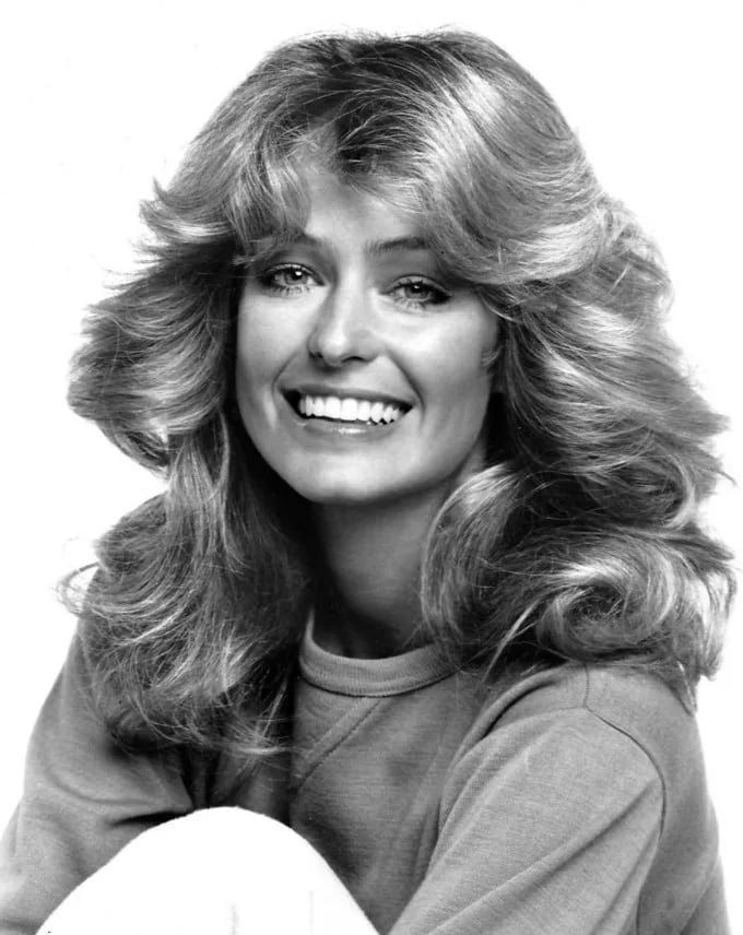 Porträt von Farrah Fawcett (1947–2009) – Gedenkseite