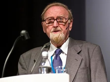 Portrait of Clive W. J. Granger (1934–2009) – memorial page