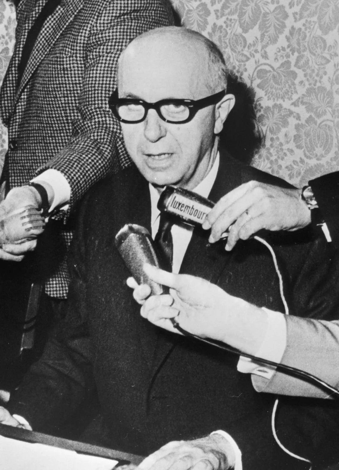 Portrait of Pierre Harmel (1911–2009) – memorial page