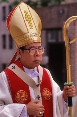 Portrait of Stephen Kim Sou-hwan (1922–2009) – memorial page