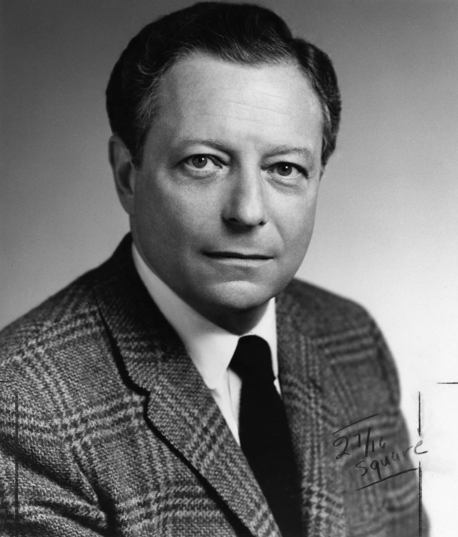 Porträt von Irving Kristol (1920–2009) – Gedenkseite
