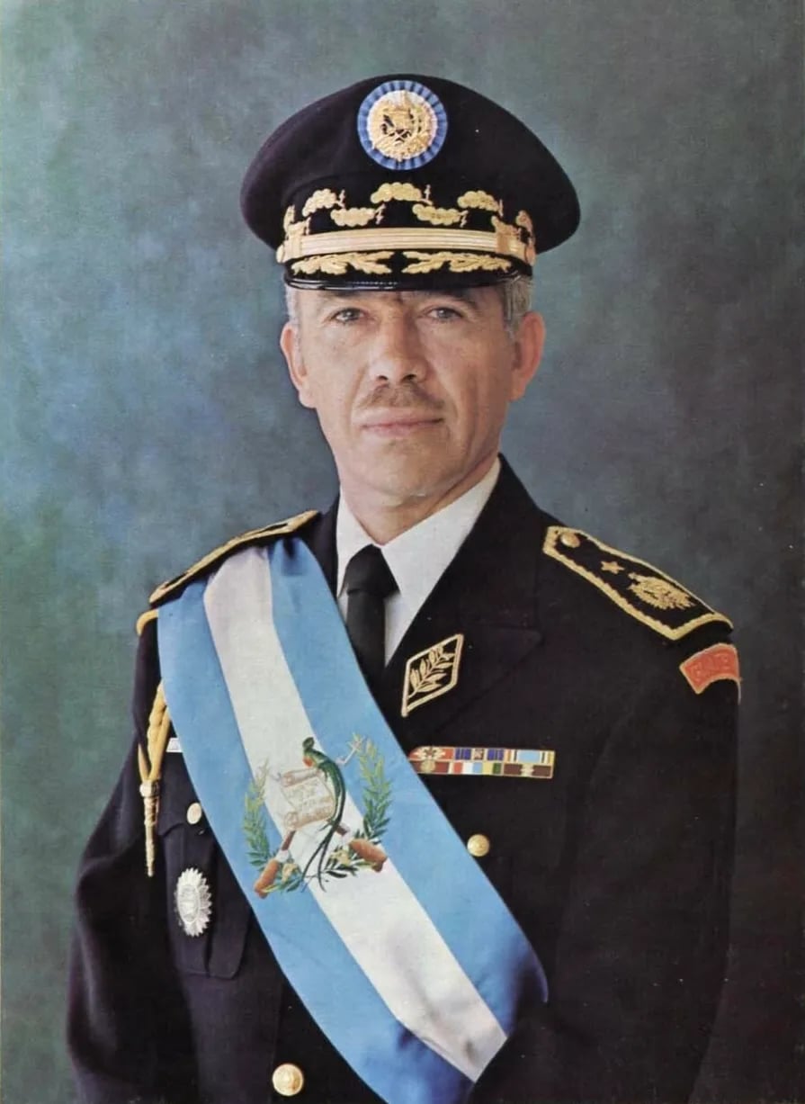 Portrait of Kjell Eugenio Laugerud García (1930–2009) – memorial page
