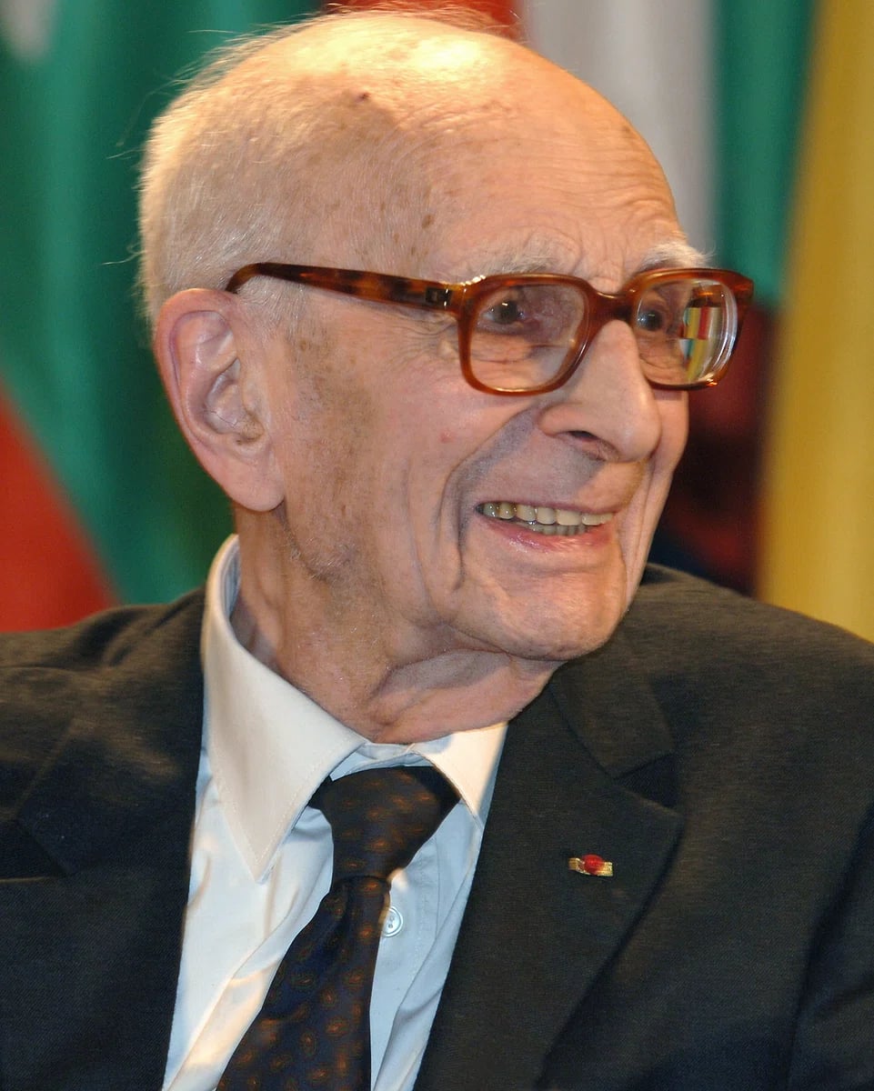 Portrait of Claude Lévi-Strauss (1908–2009) – memorial page