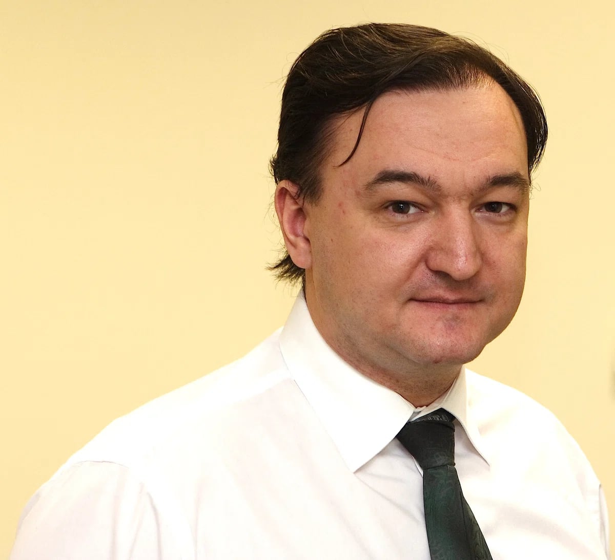 Portrait of Sergei Leonidowitsch Magnitski (1972–2009) – memorial page