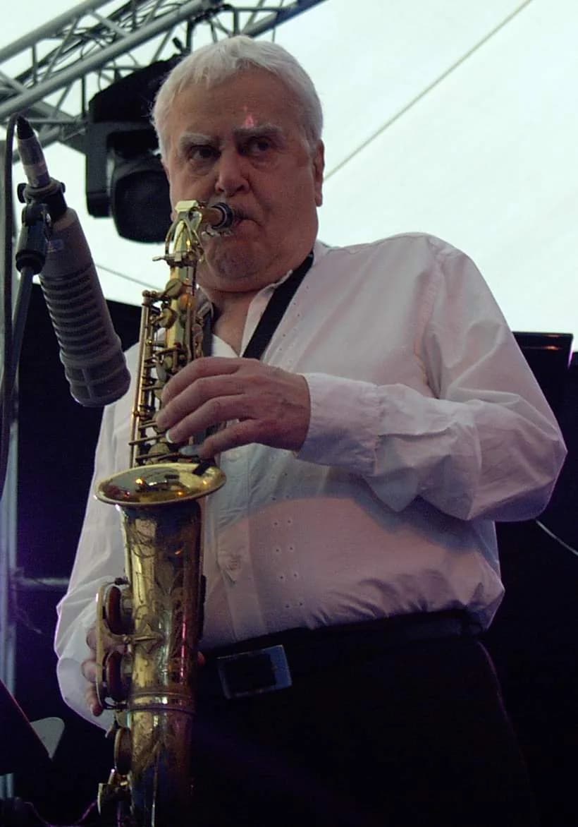 Charlie Mariano (geb. Carmine Ugo Mariano)