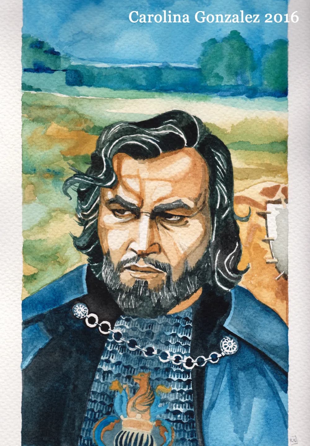 Paul Naschy (née Jacinto Molina)