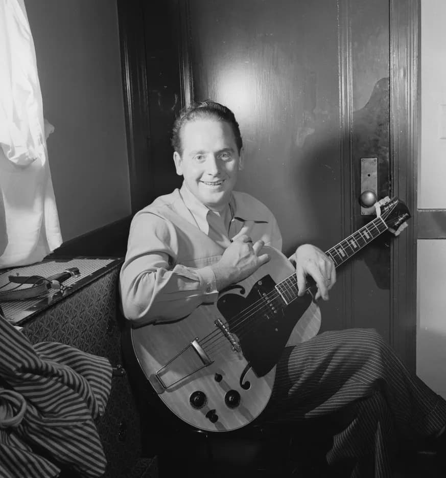 Les Paul (geb. Lester William Polsfuss)
