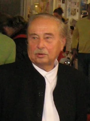 Porträt von Milorad Pavić (1929–2009) – Gedenkseite