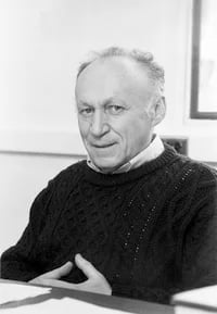 Porträt von Ilja Pjatetskij-Shapiro (1929–2009) – Gedenkseite