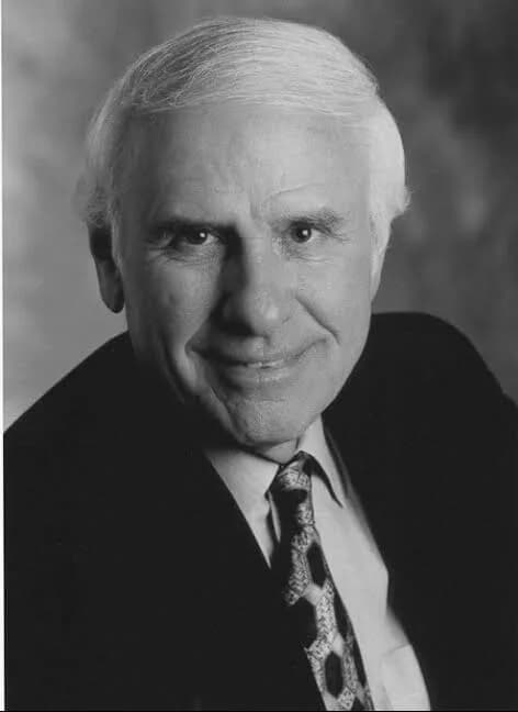 Jim Rohn (geb. Emanuel James Rohn.)