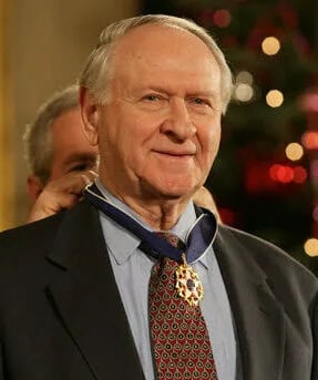 Portrait of William Safire (1929–2009) – memorial page