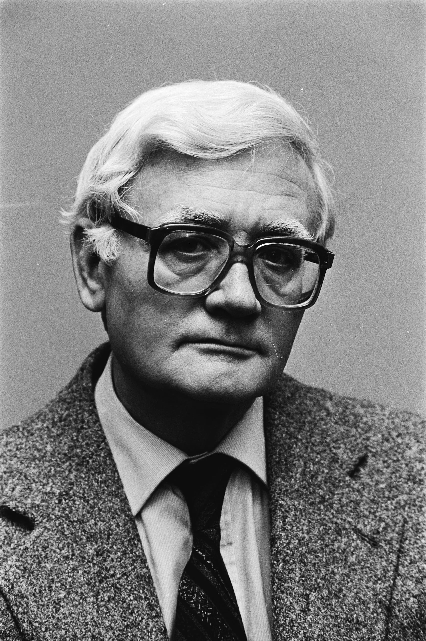 Portrait of Edward Schillebeeckx (1914–2009) – memorial page