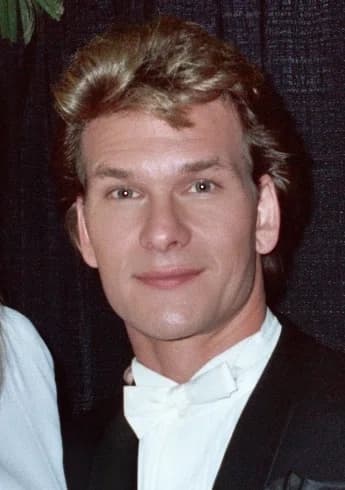 Patrick Swayze (geb. Patrick Wayne Swayze)