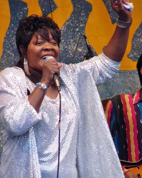 Portrait of Koko Taylor (1928–2009) – memorial page
