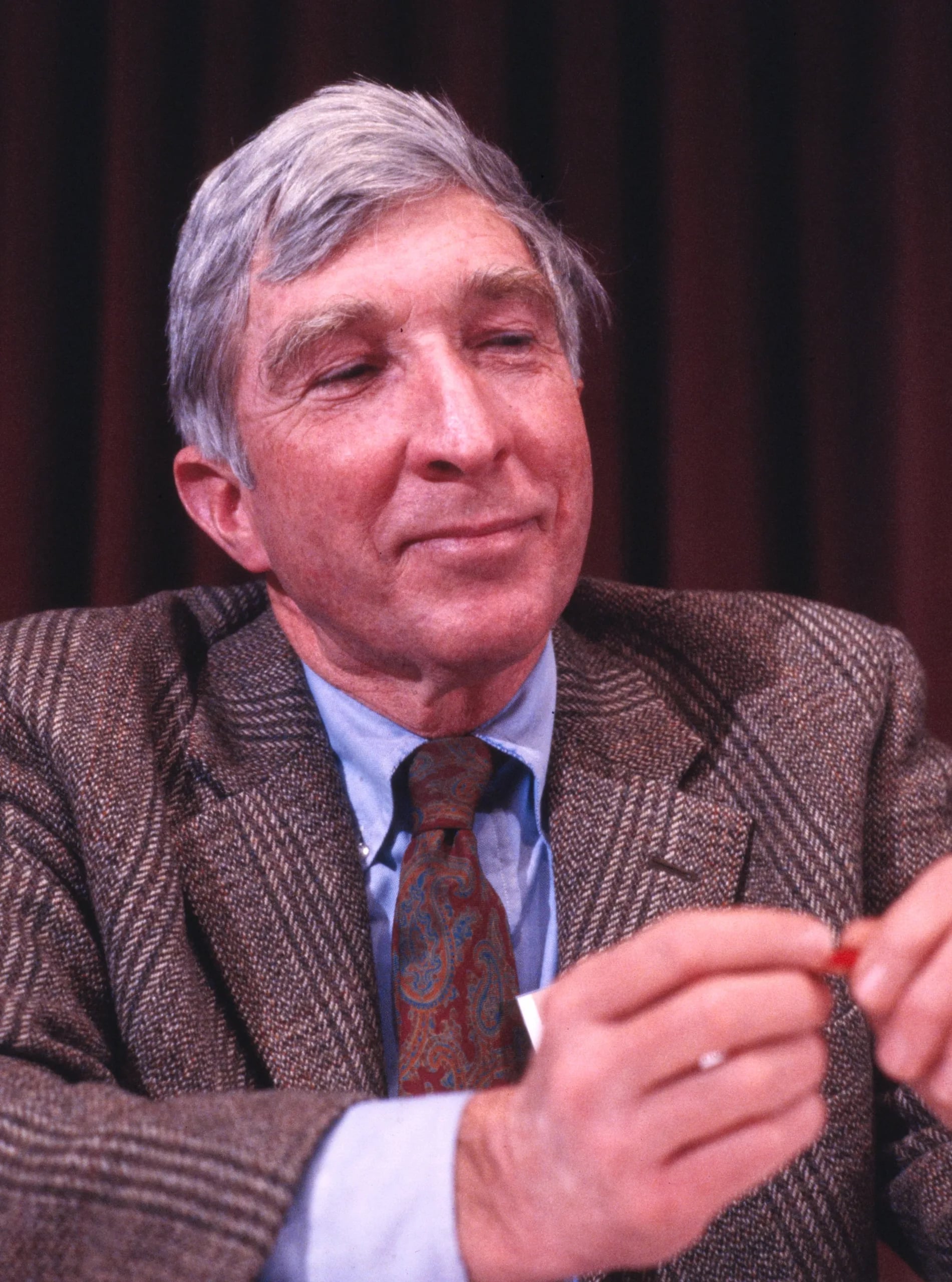 Porträt von John Updike (1932–2009) – Gedenkseite