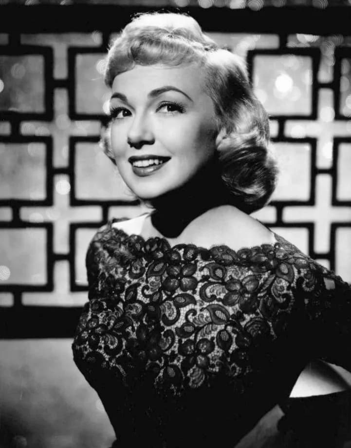 Edie Adams (née Edith Elizabeth Enke)