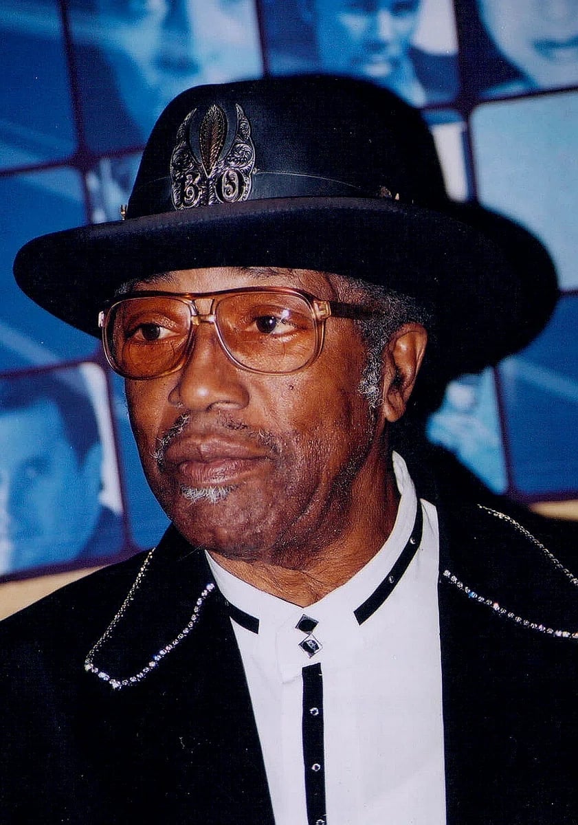 Porträt von Bo Diddley (1928–2008) – Gedenkseite
