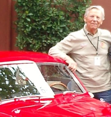 Portrait of Paul Frère (1917–2008) – memorial page