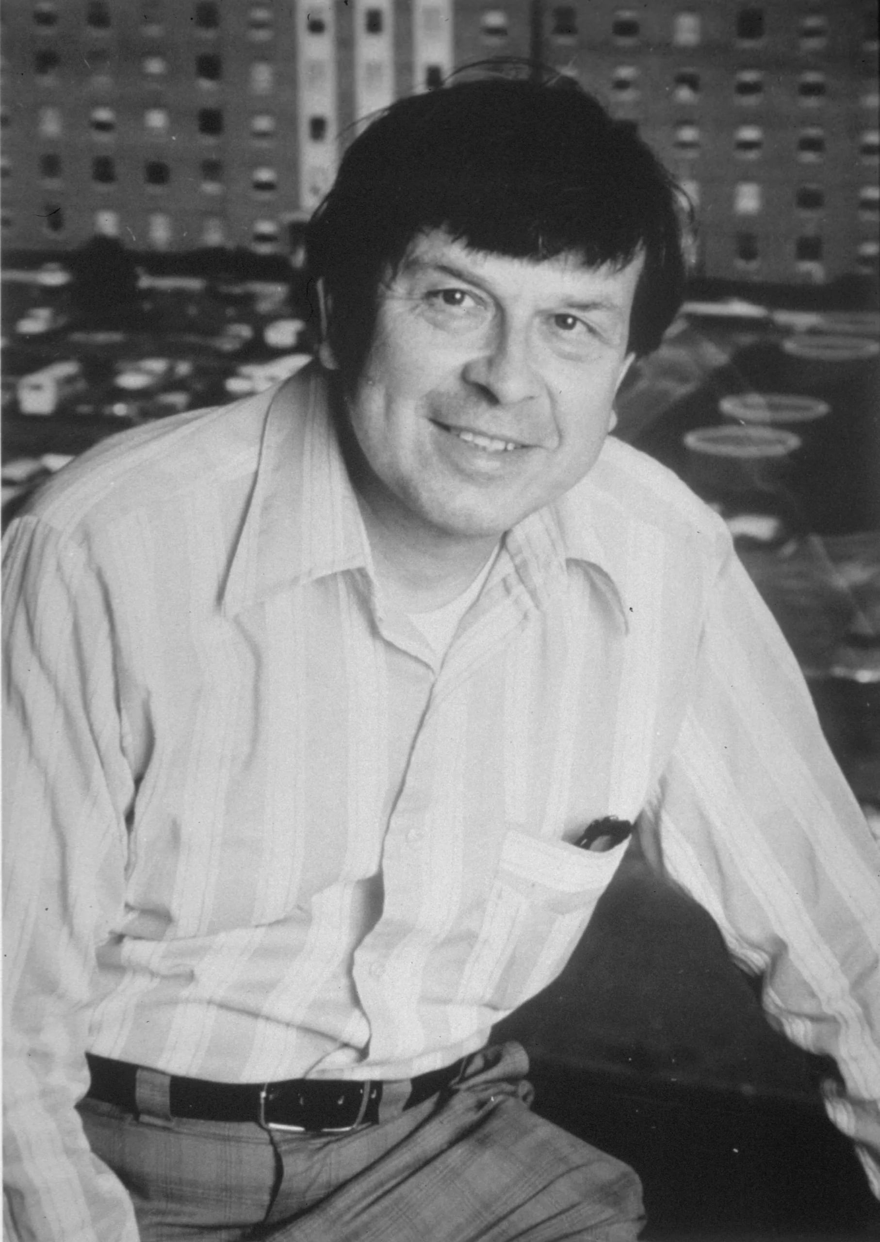Portrait of Daniel Carleton Gajdusek (1923–2008) – memorial page