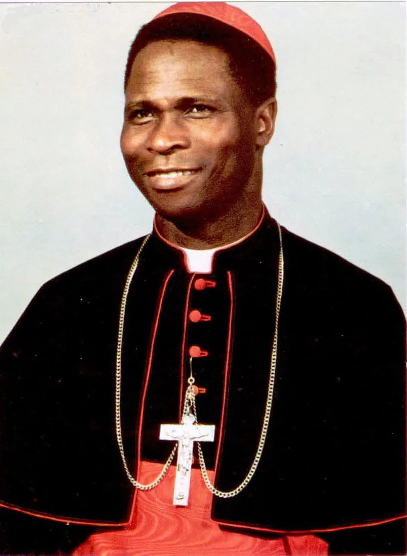 Portrait of Bernardin Gantin (1922–2008) – memorial page