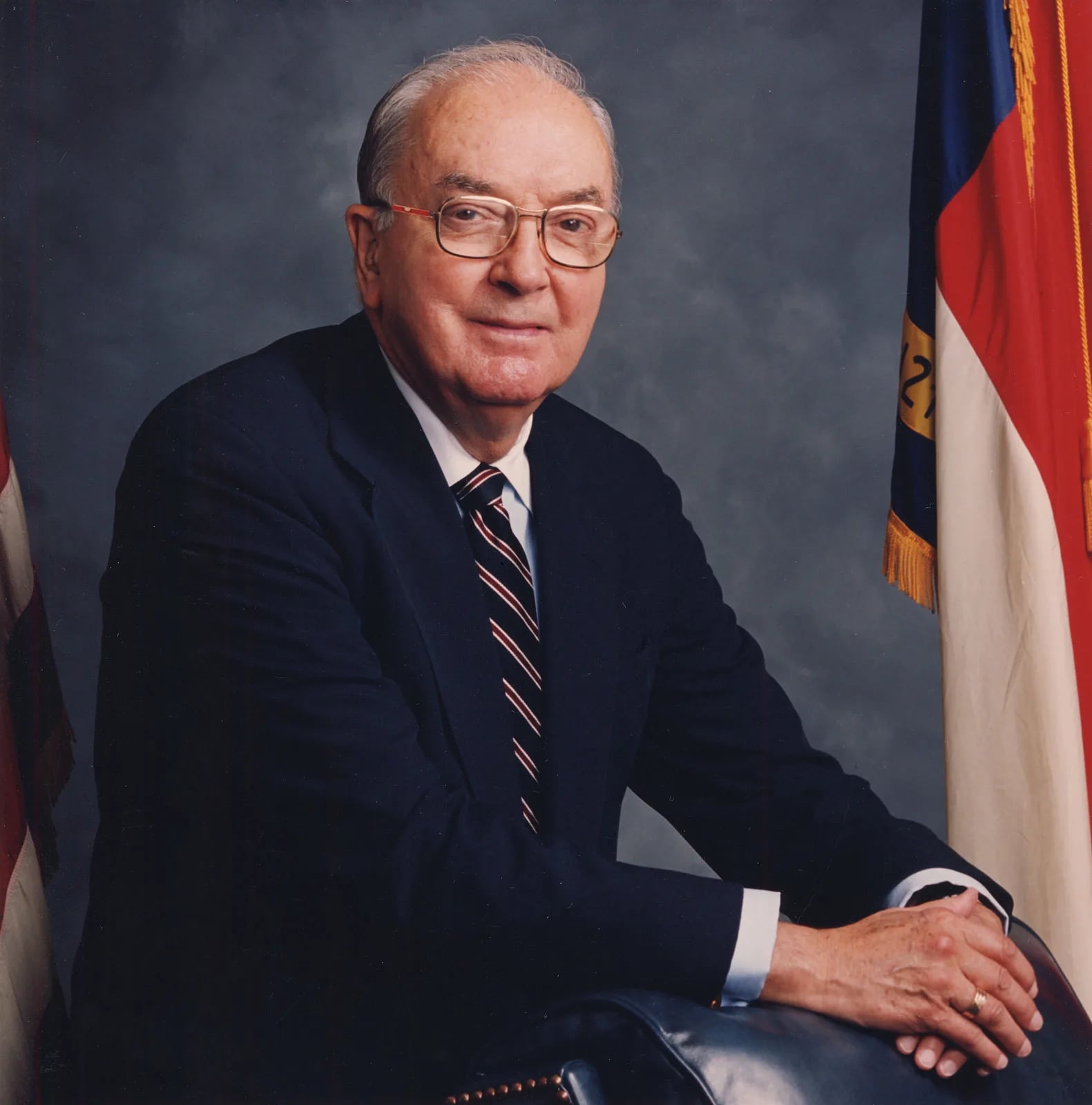 Porträt von Jesse Helms (1921–2008) – Gedenkseite