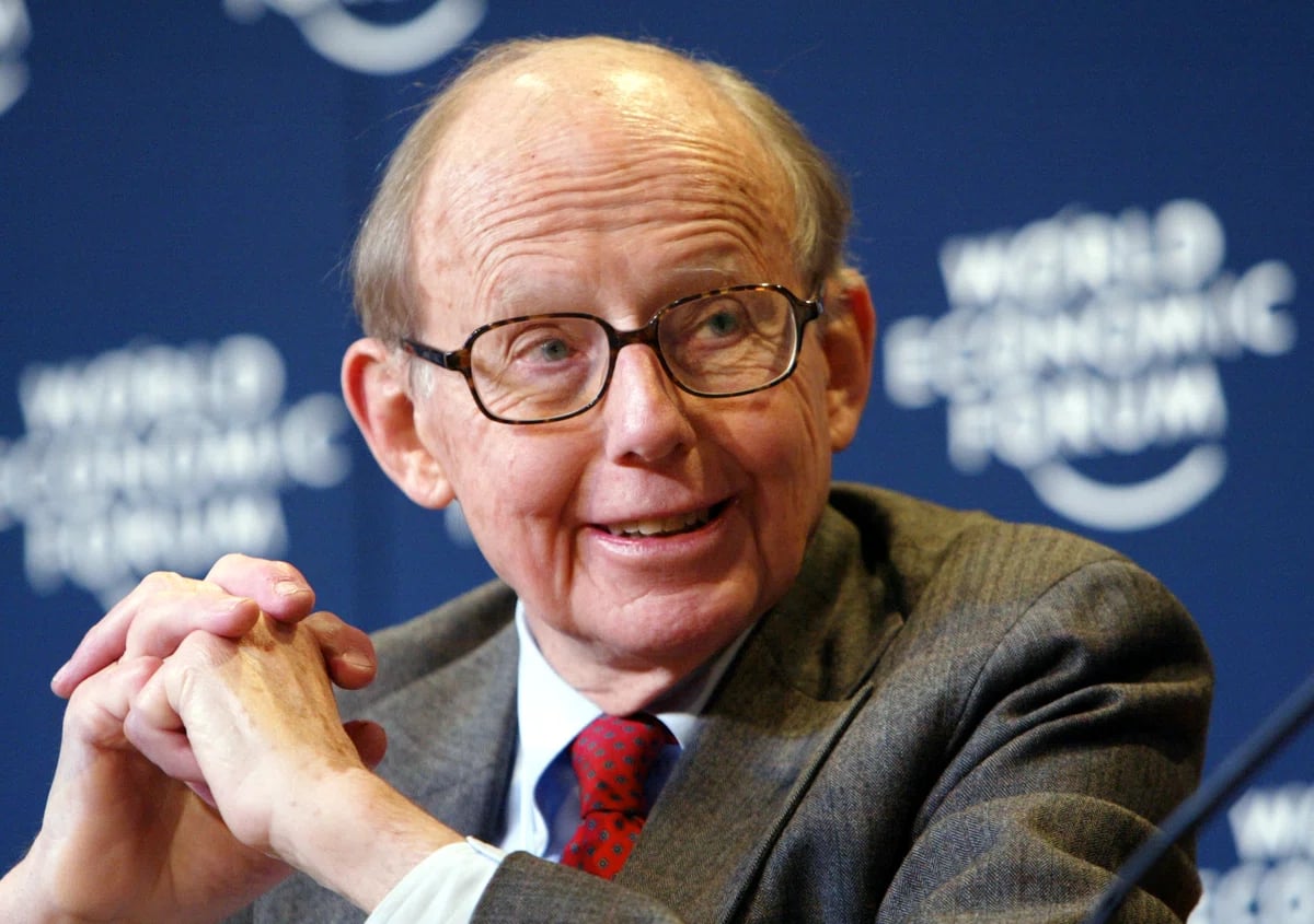 Portrait of Samuel P. Huntington (1927–2008) – memorial page