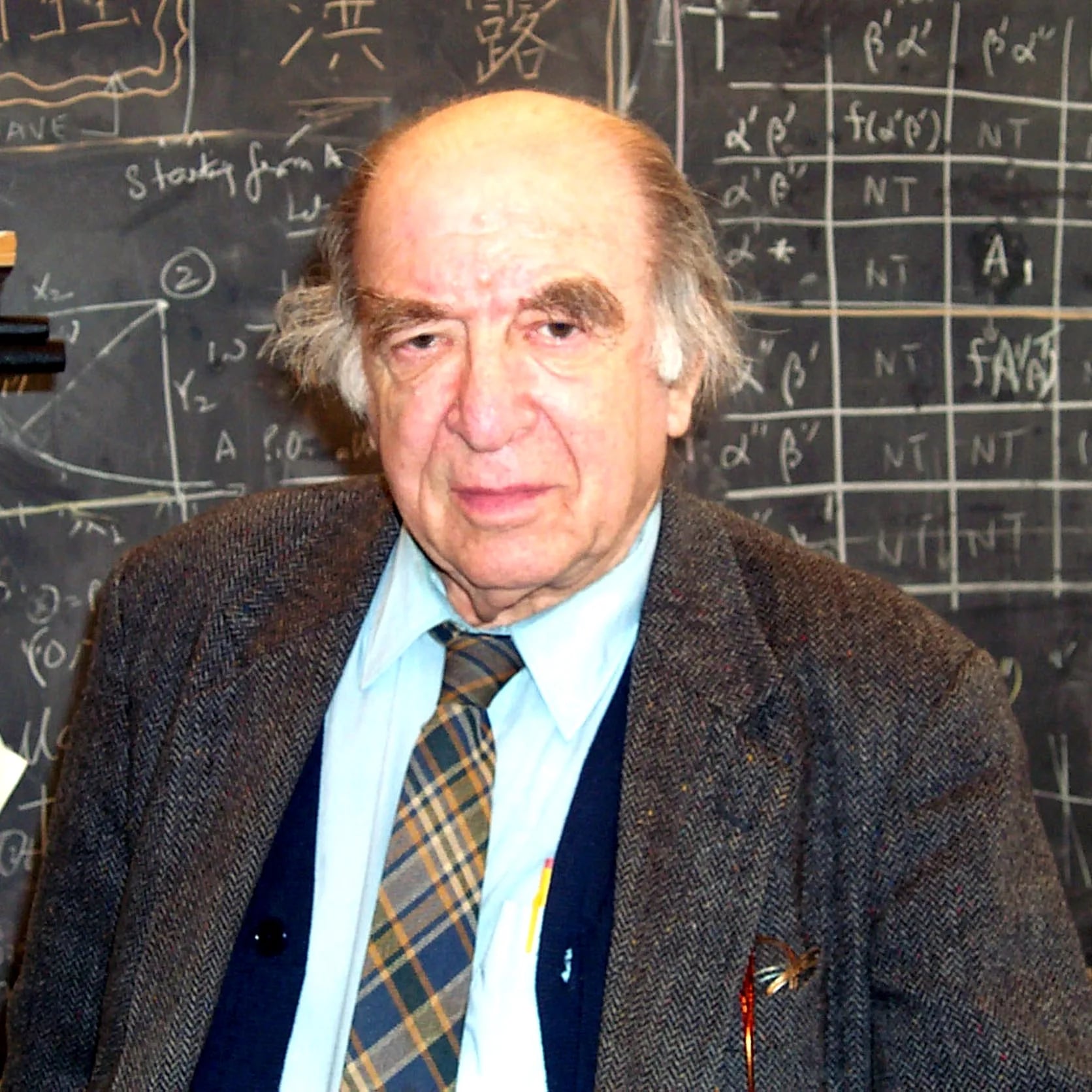 Portrait of Leonid Hurwicz (1917–2008) – memorial page