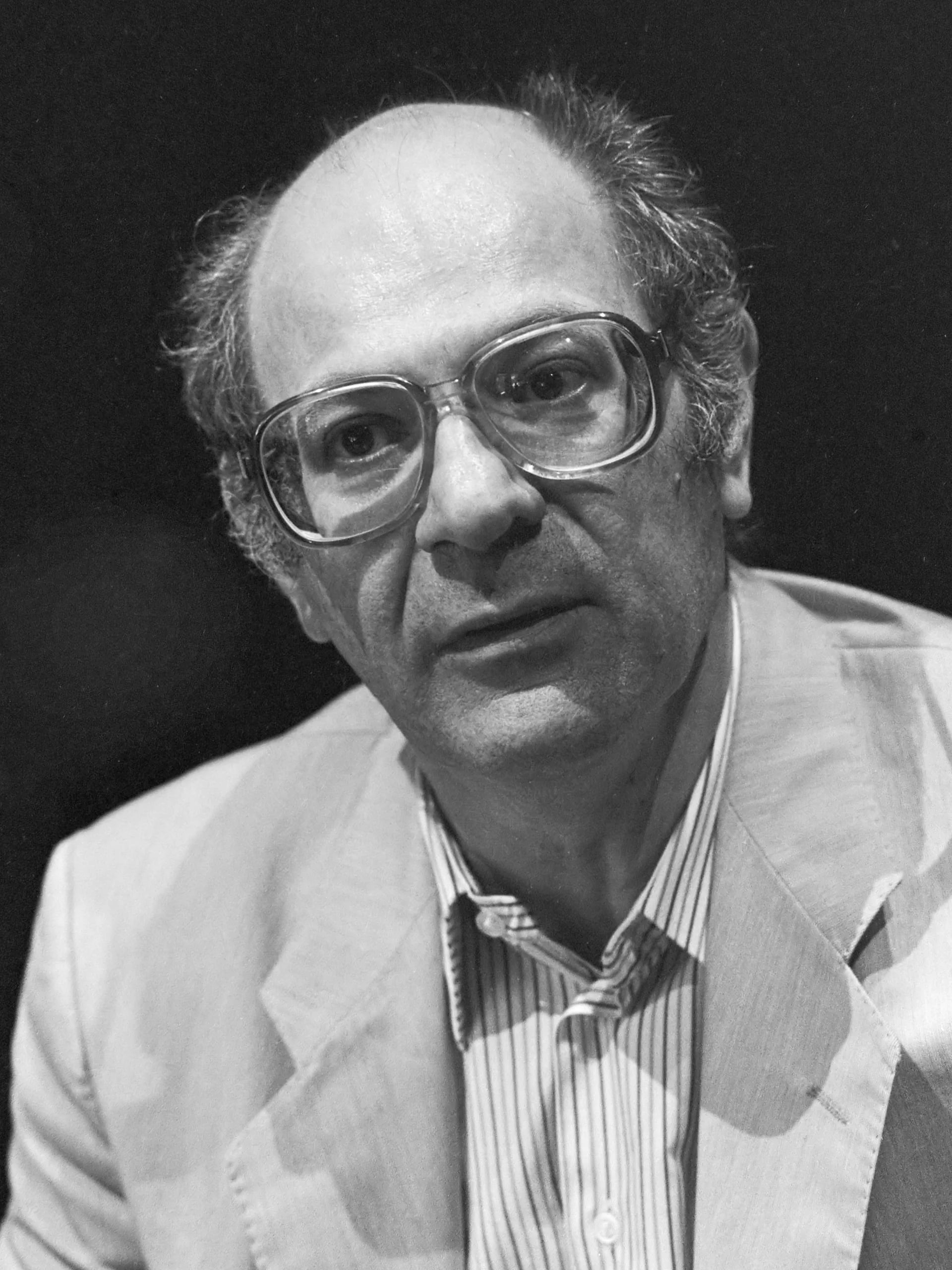 Porträt von Mauricio Kagel (1931–2008) – Gedenkseite