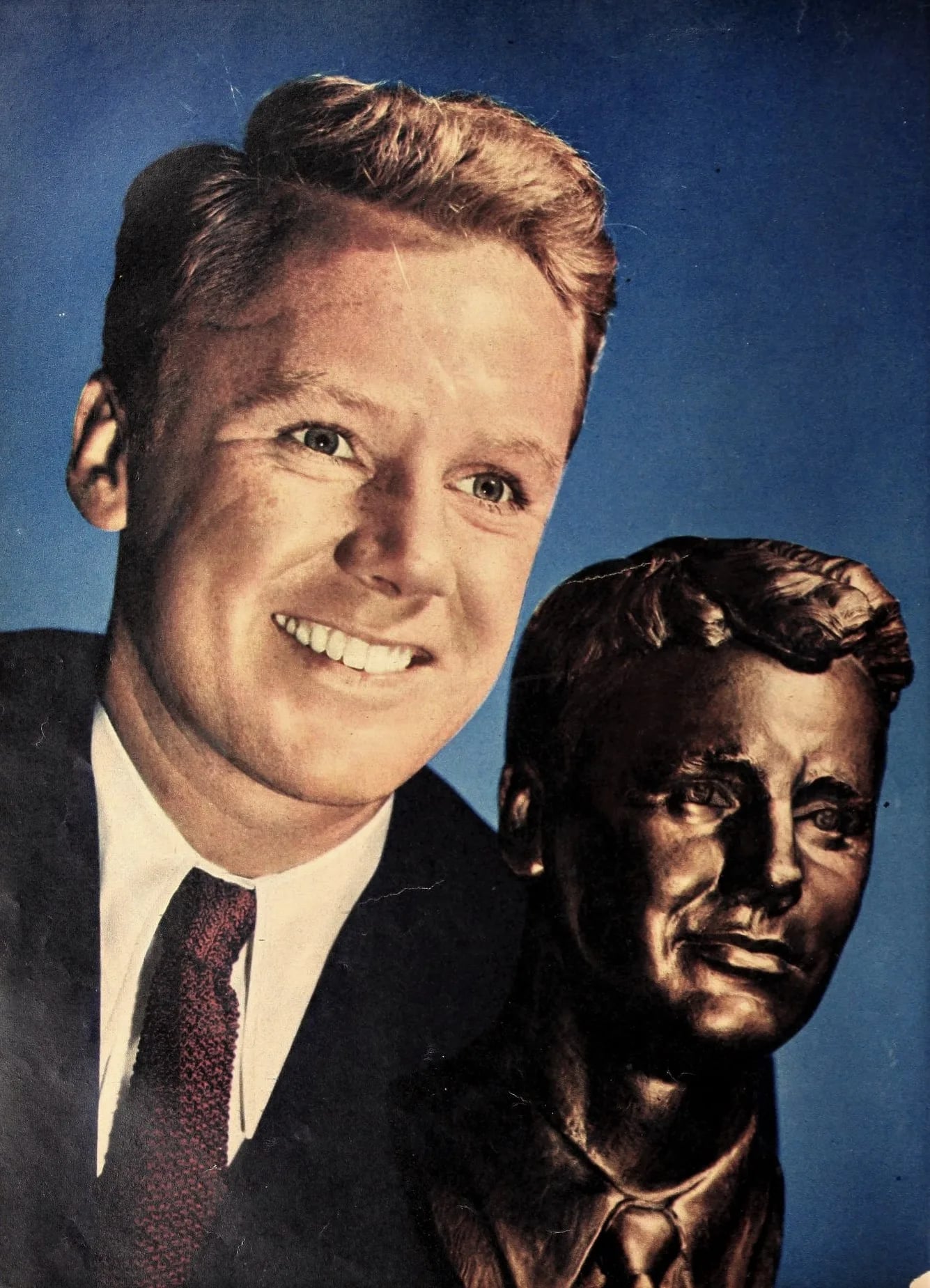 Portrait of Van Johnson (1916–2008) – memorial page