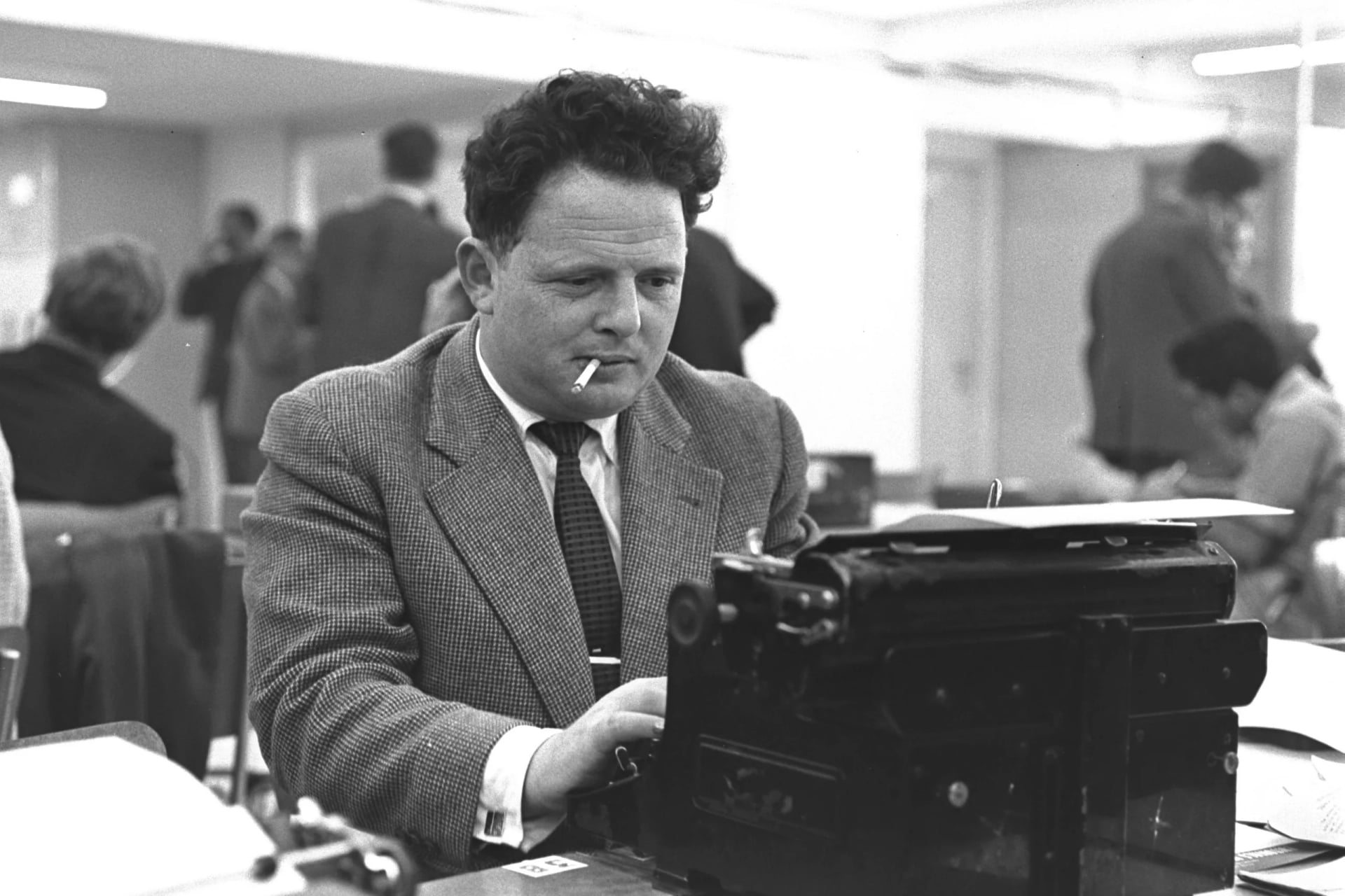 Portrait of Josef Lapid (1931–2008) – memorial page