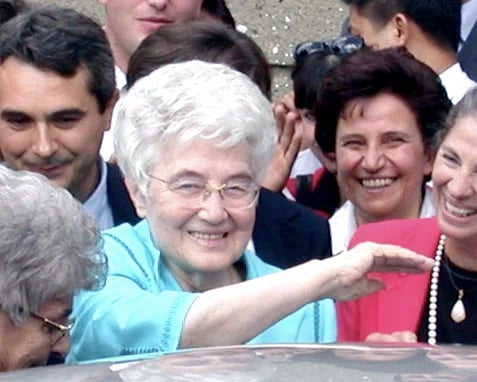 Portrait of Chiara Lubich (1920â2008) â memorial page